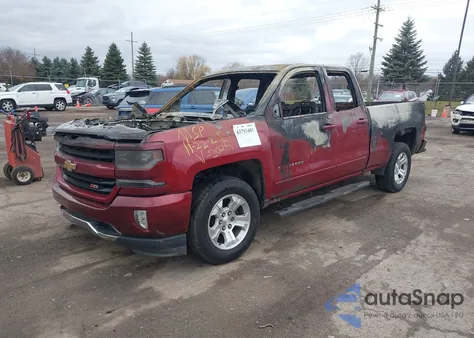 2019 Chevrolet Silverado 1500 Ld Lt z USA, uszkodzony, nr VIN 2GCVKPEC6K1202005